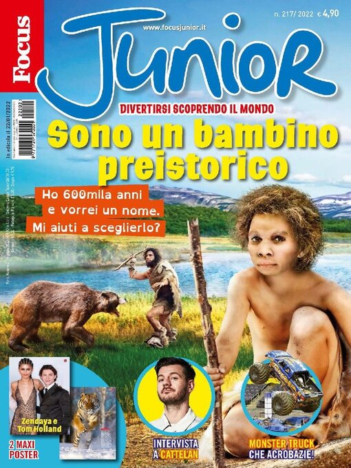 Détails du titre pour Focus Junior par Mondadori Media S.p.A., S.L.L. - Disponible